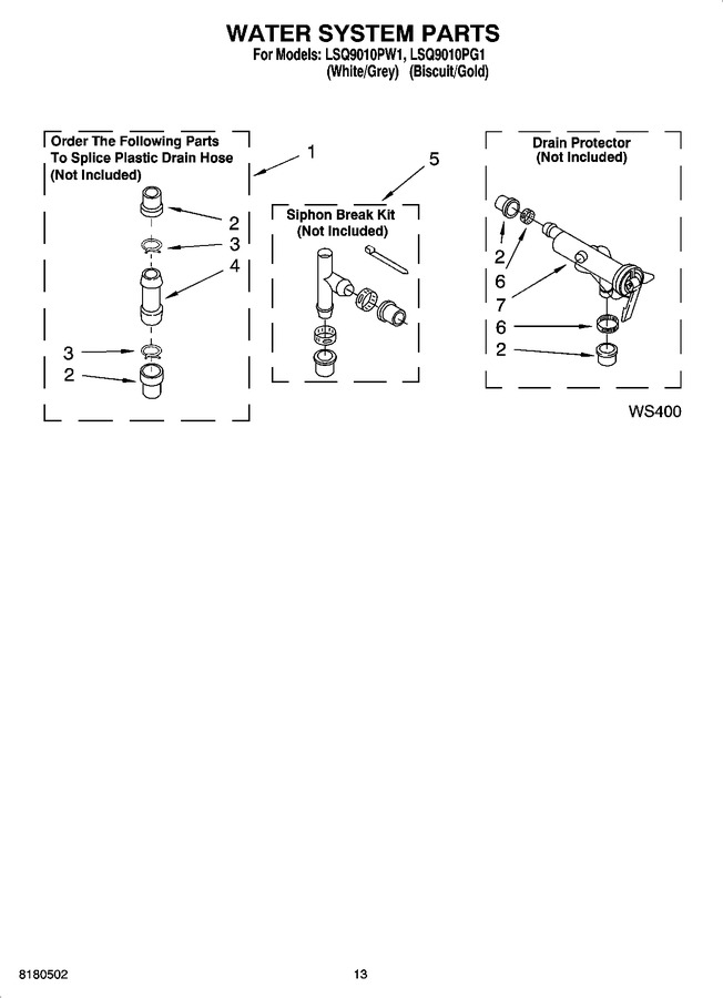 Diagram for LSQ9010PG1