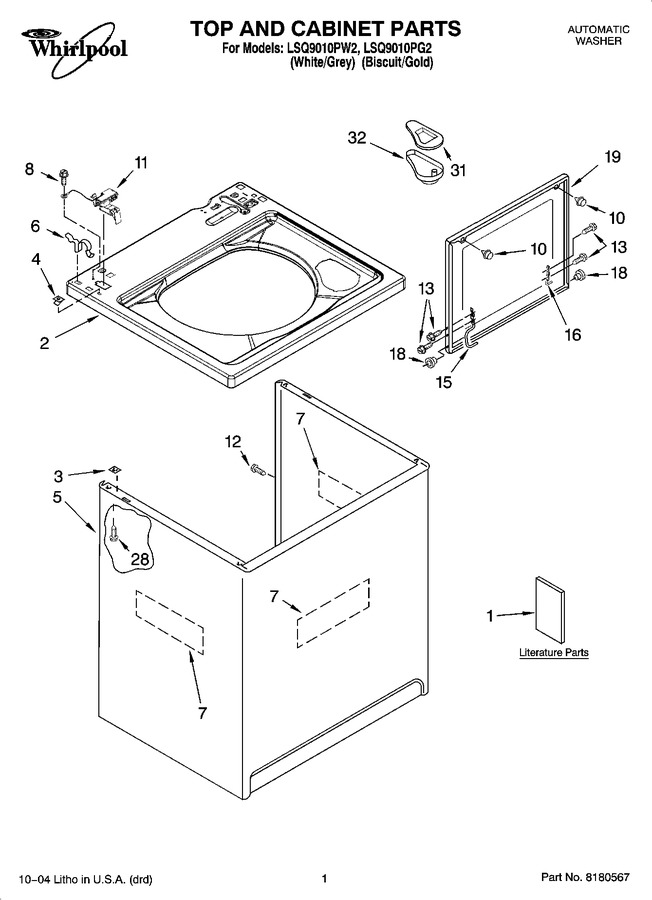 Diagram for LSQ9010PG2