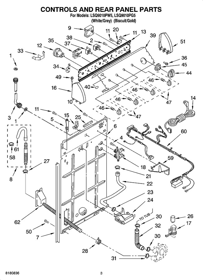 Diagram for LSQ9010PW5