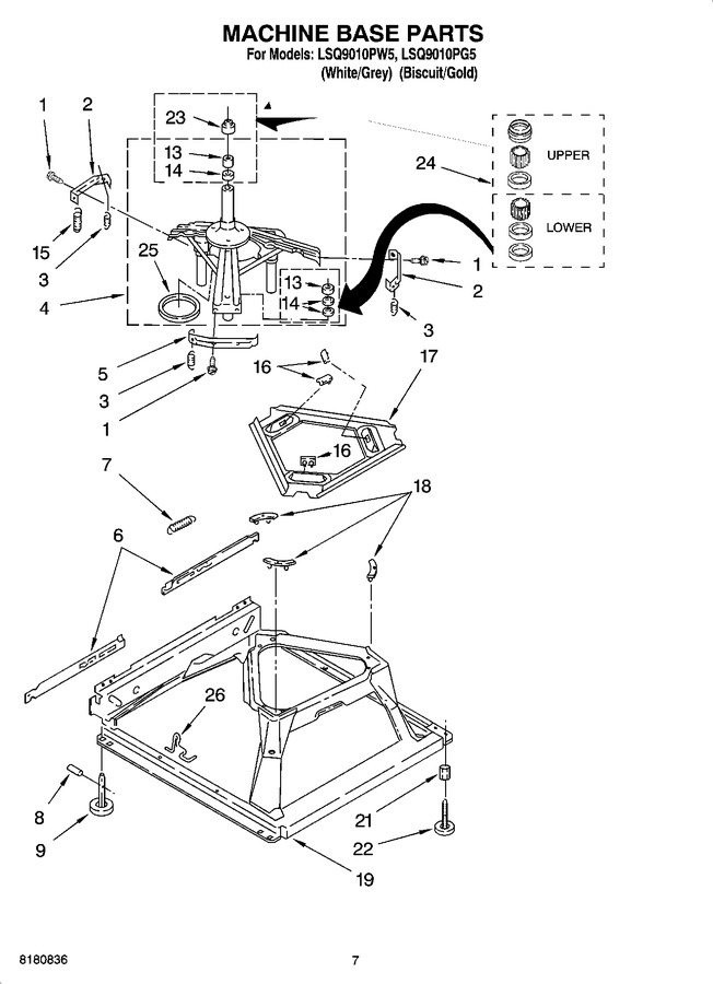 Diagram for LSQ9010PG5