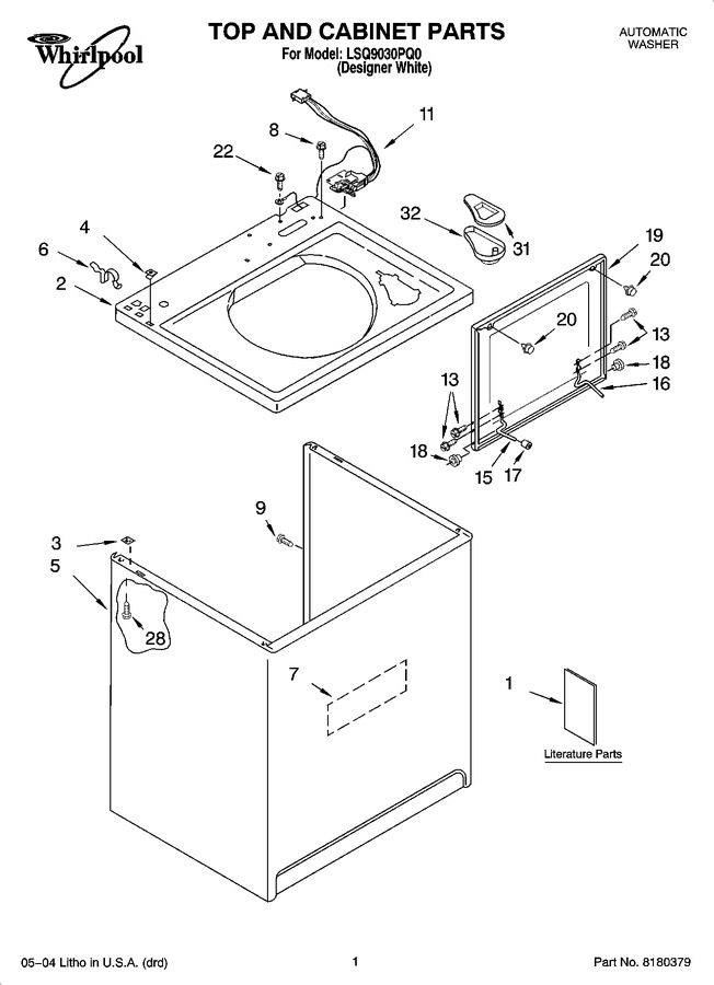 Diagram for LSQ9030PQ0