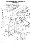 Diagram for 02 - Controls And Rear Panel Parts