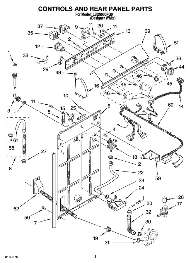 Diagram for LSQ9030PQ0