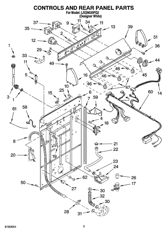 Diagram for LSQ9030PQ2