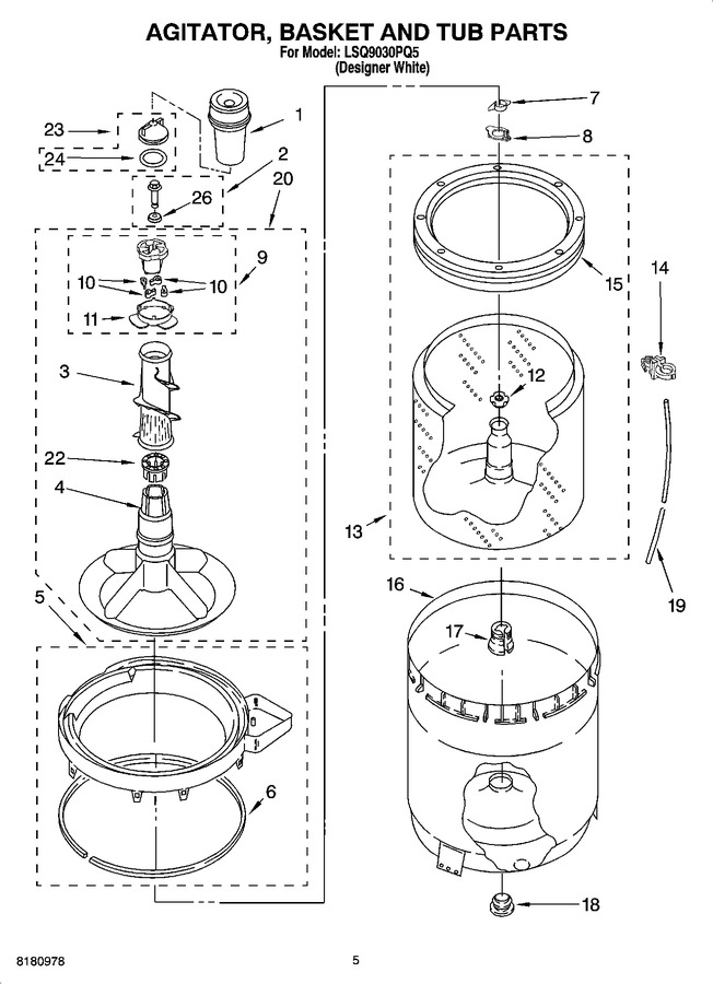Diagram for LSQ9030PQ5