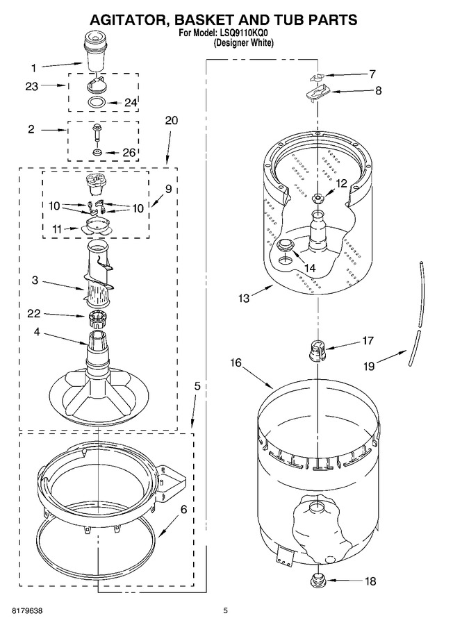 Diagram for LSQ9110KQ0