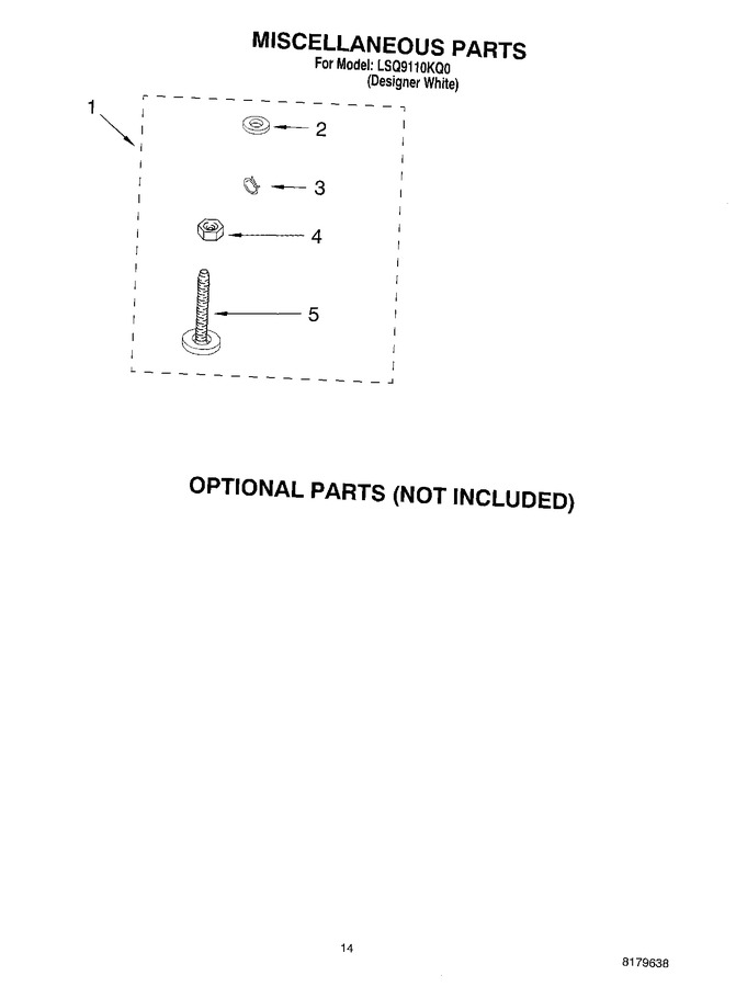 Diagram for LSQ9110KQ0