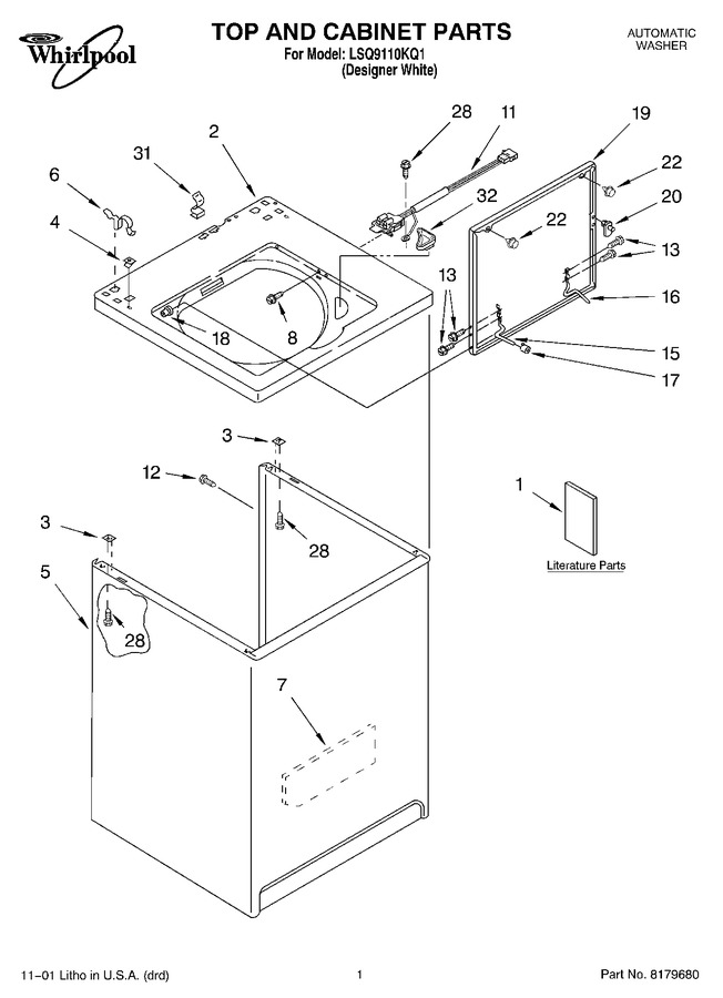 Diagram for LSQ9110KQ1