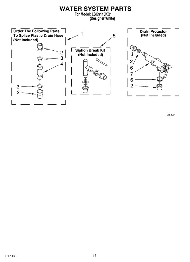 Diagram for LSQ9110KQ1