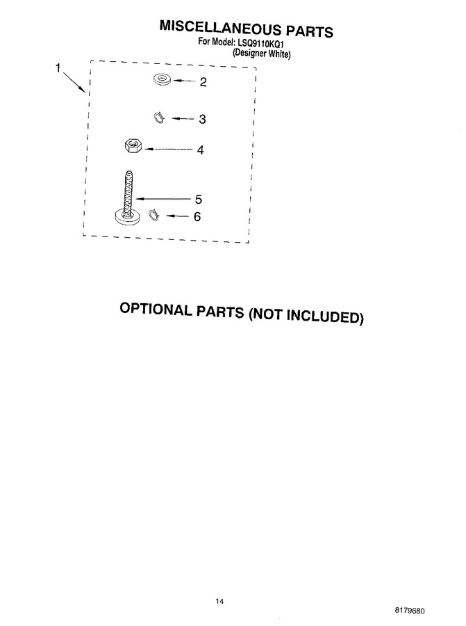 Diagram for LSQ9110KQ1