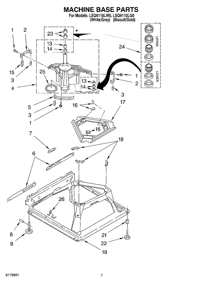Diagram for LSQ9110LW0