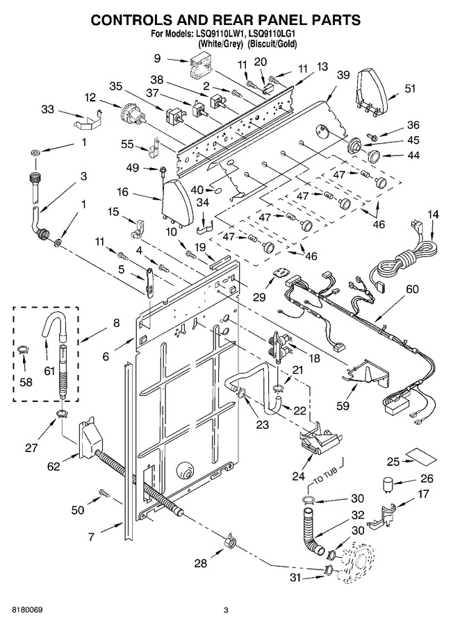 Diagram for LSQ9110LW1