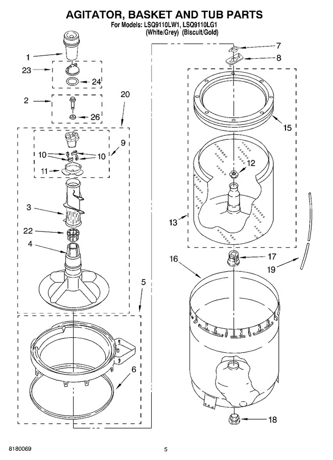 Diagram for LSQ9110LW1