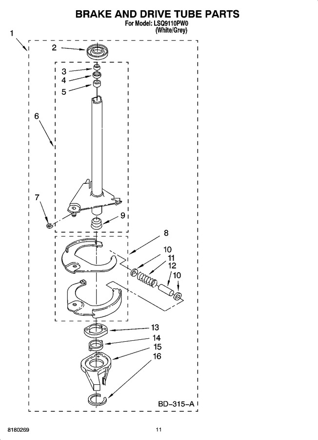 Diagram for LSQ9110PW0
