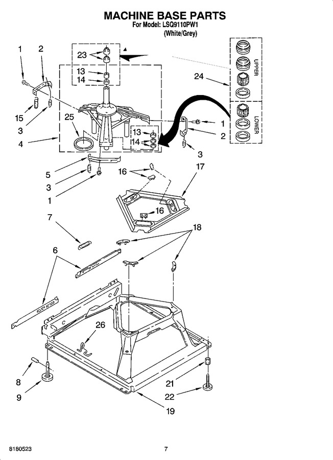 Diagram for LSQ9110PW1