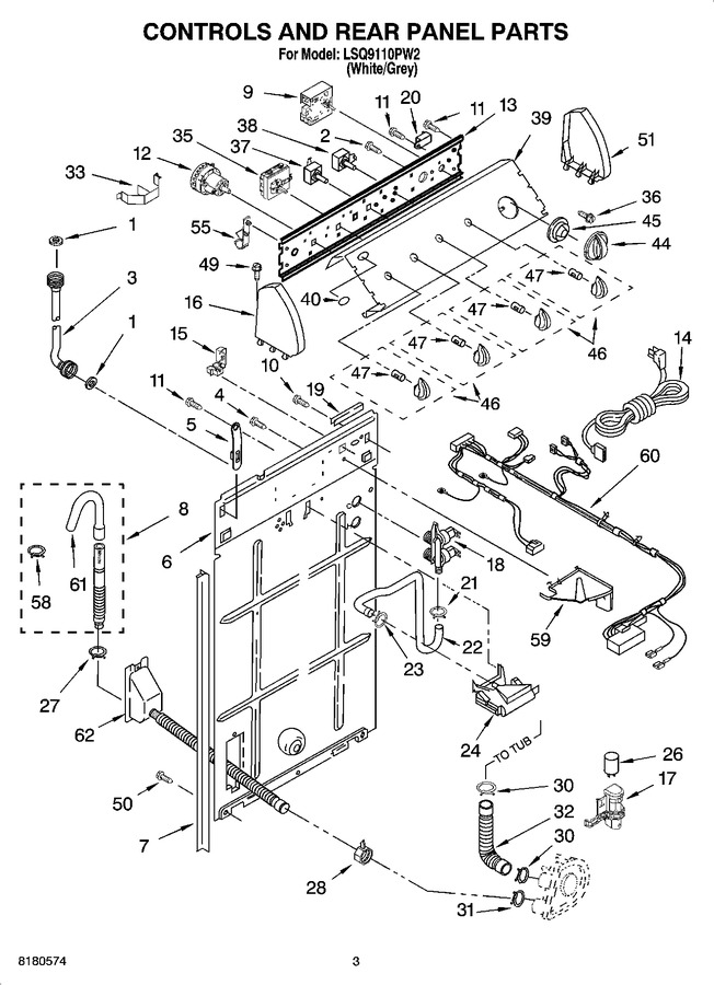 Diagram for LSQ9110PW2