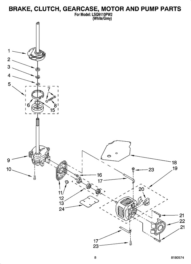 Diagram for LSQ9110PW2