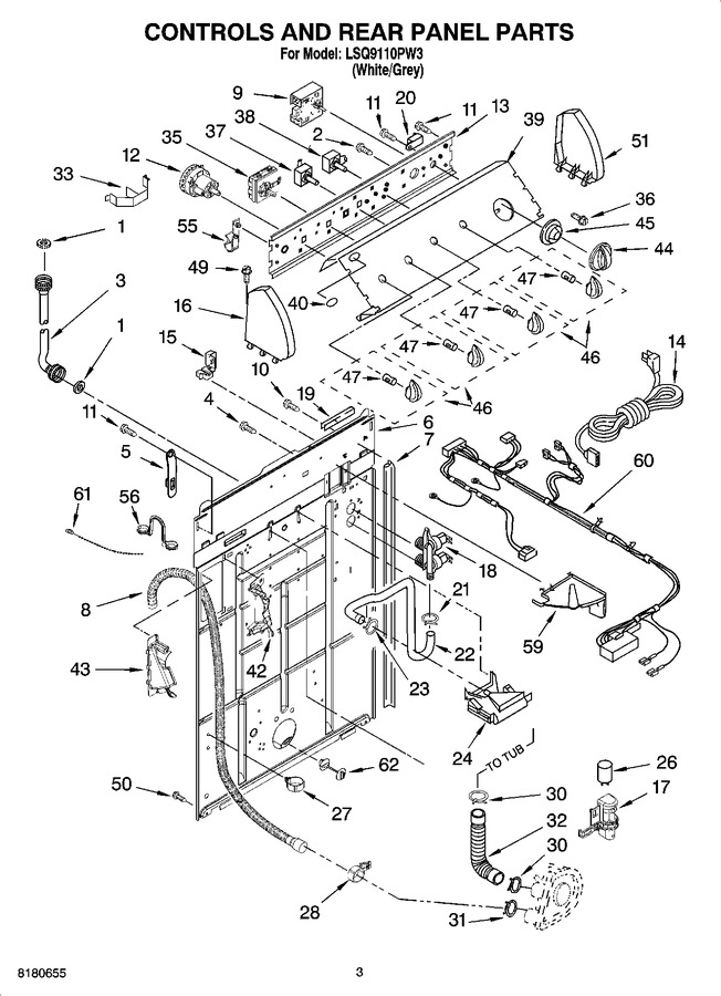 Diagram for LSQ9110PW3