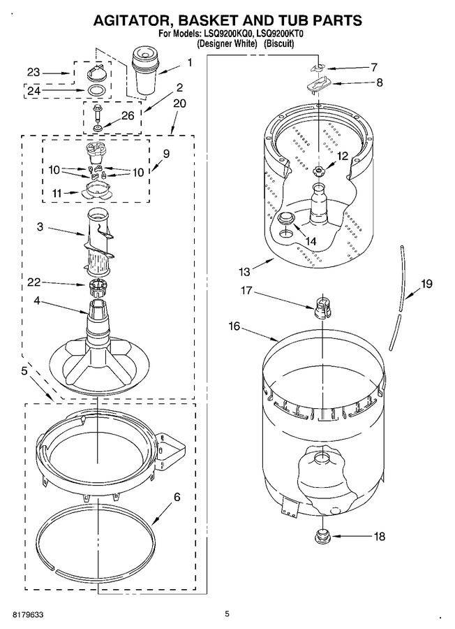Diagram for LSQ9200KQ0