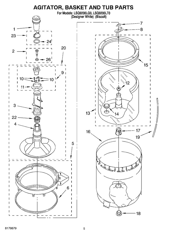 Diagram for LSQ9200LT0