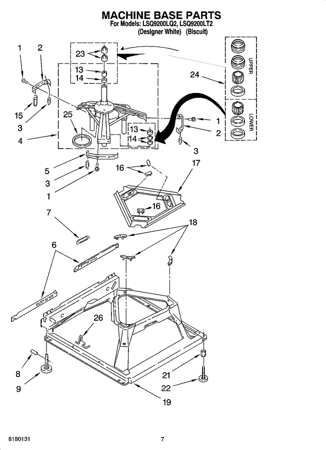 Diagram for LSQ9200LT2