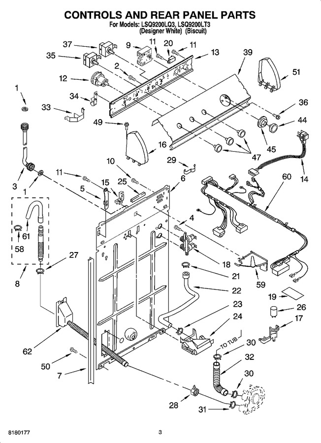 Diagram for LSQ9200LQ3