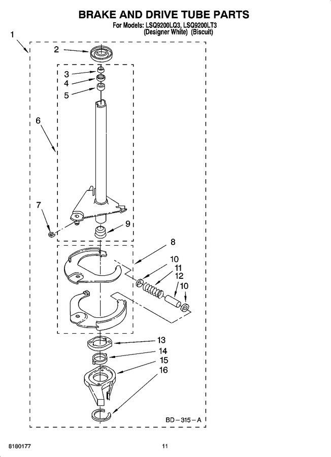 Diagram for LSQ9200LQ3