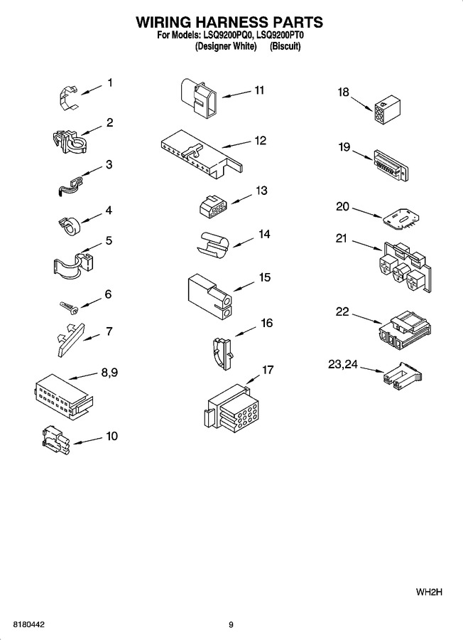 Diagram for LSQ9200PQ0