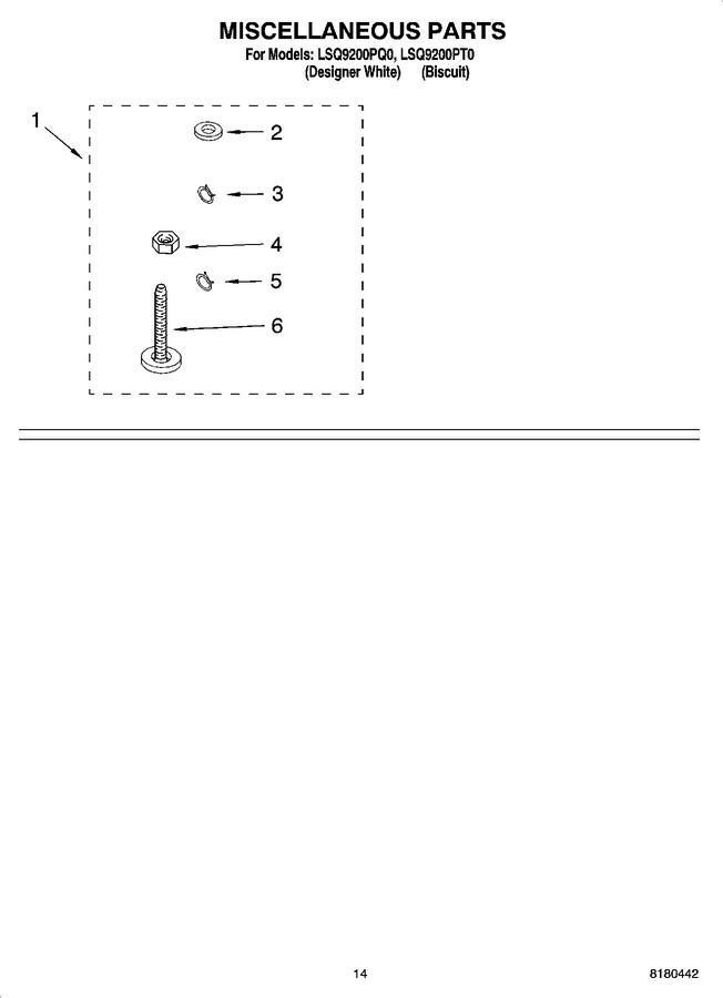 Diagram for LSQ9200PQ0
