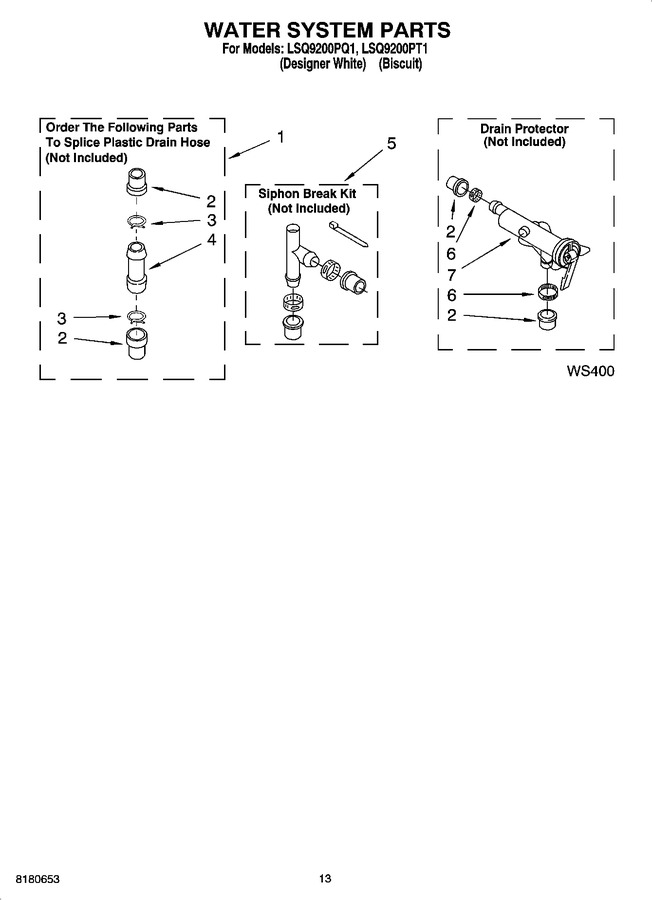 Diagram for LSQ9200PT1