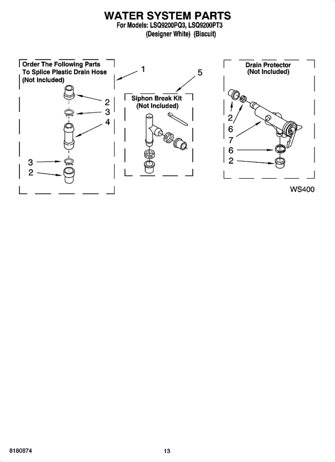Diagram for LSQ9200PQ3