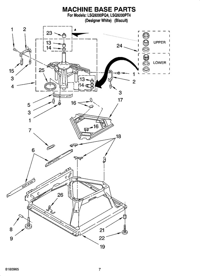 Diagram for LSQ9200PT4