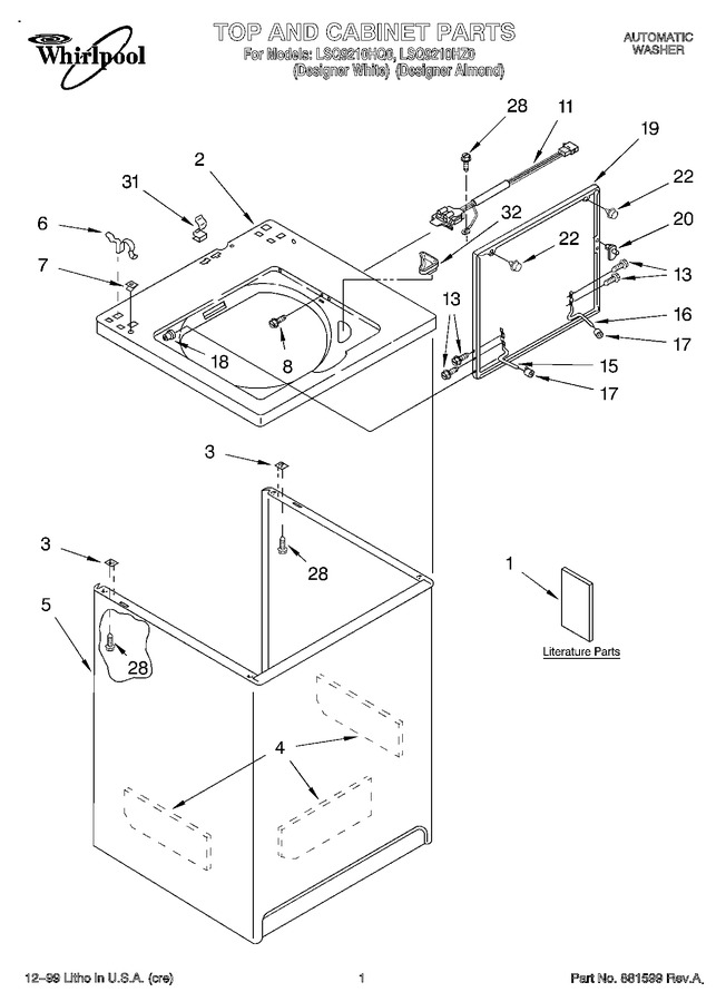 Diagram for LSQ9210HQ0
