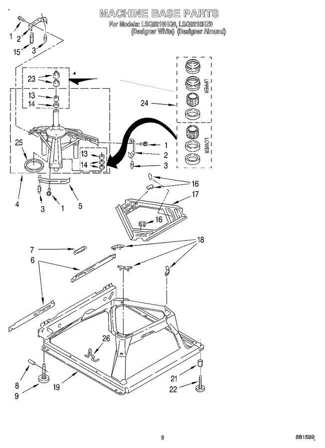 Diagram for LSQ9210HQ0