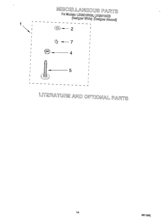 Diagram for LSQ9210HQ0