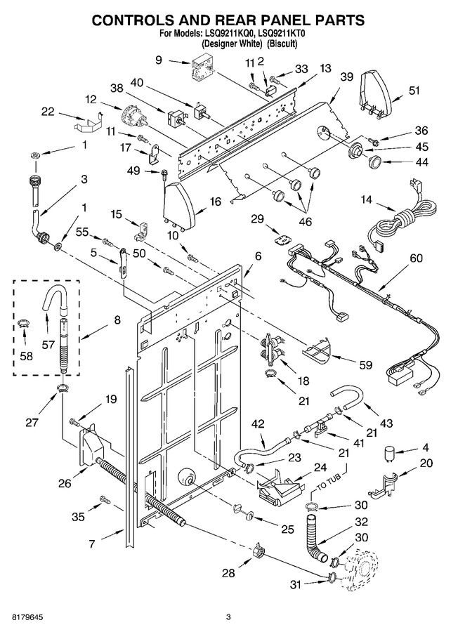 Diagram for LSQ9211KT0