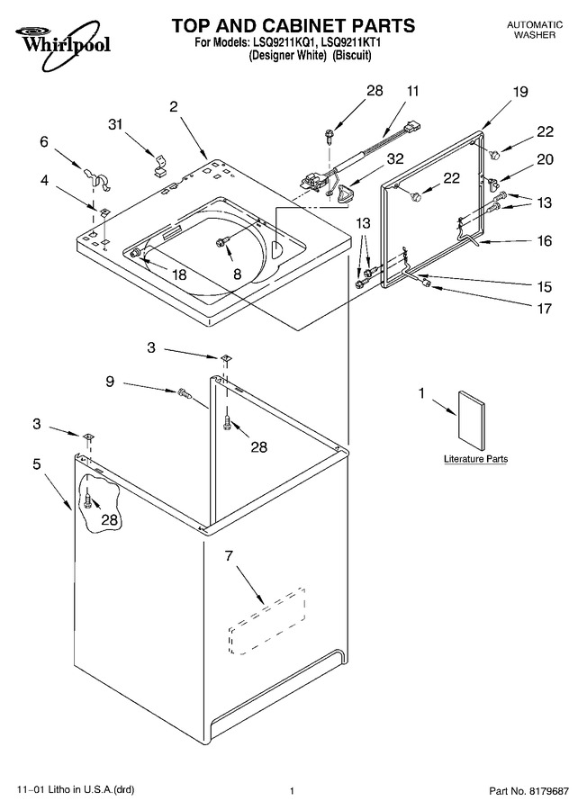 Diagram for LSQ9211KT1