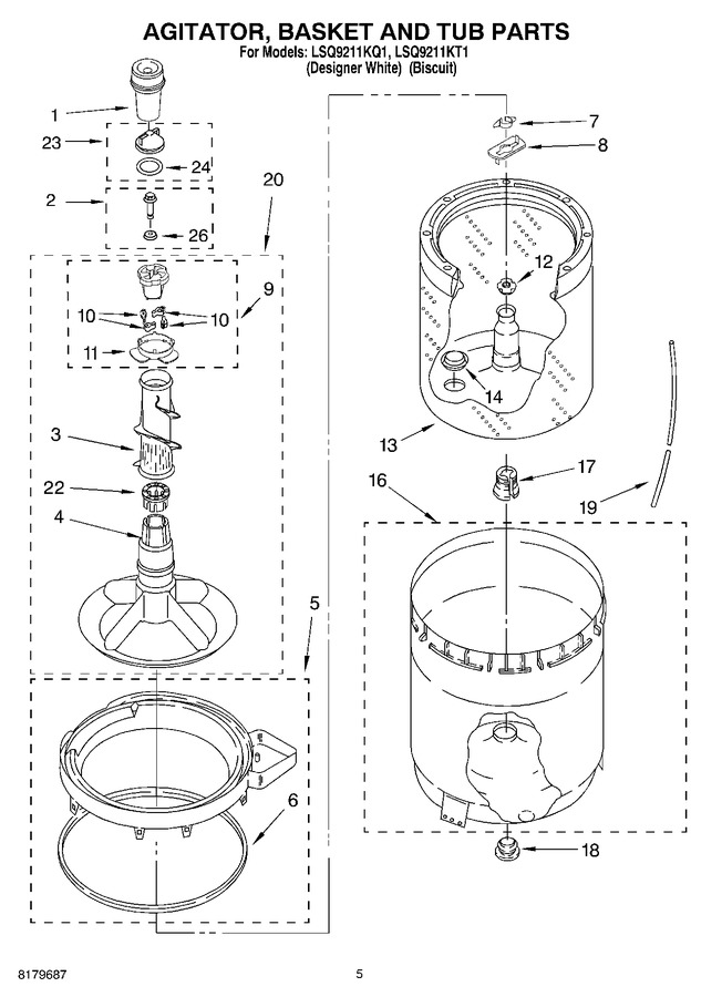 Diagram for LSQ9211KT1