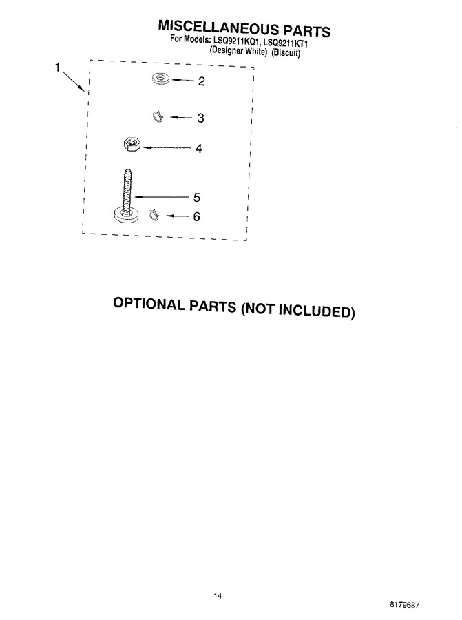 Diagram for LSQ9211KT1