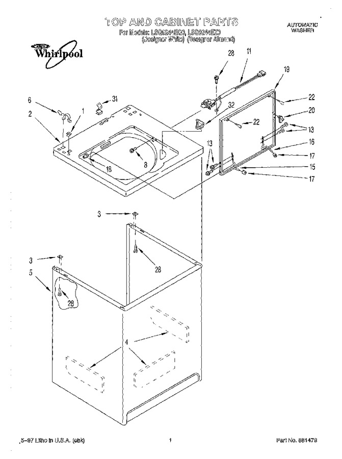Diagram for LSQ9244EZ0