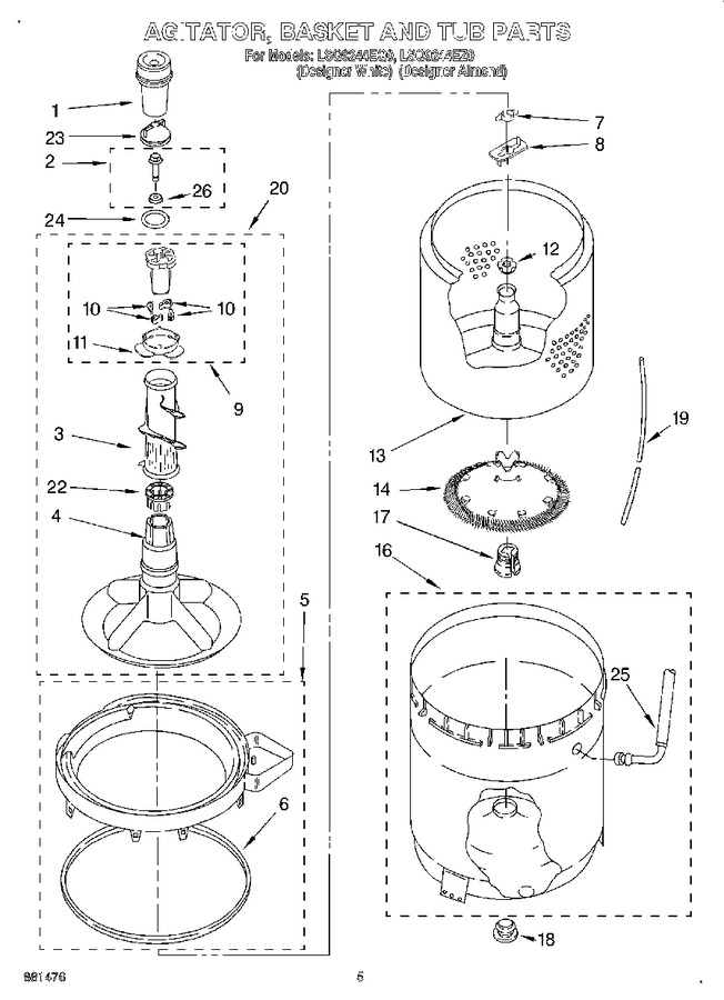 Diagram for LSQ9244EZ0