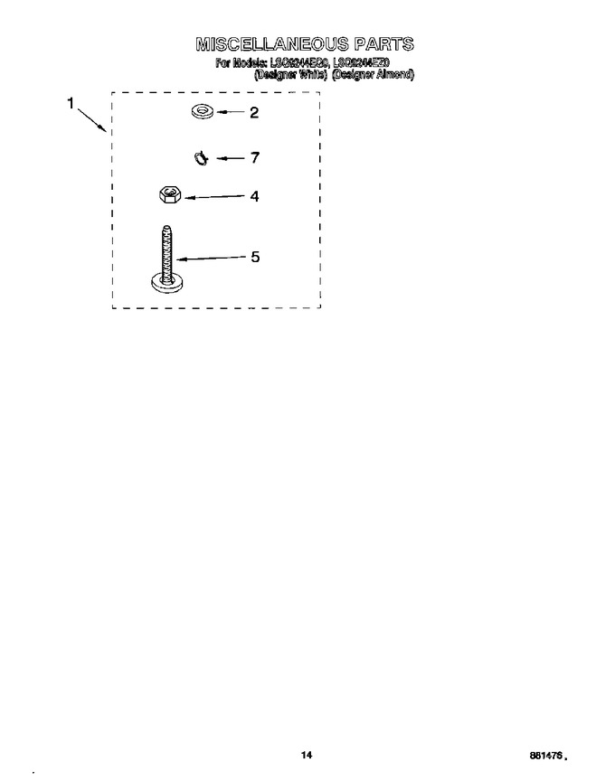 Diagram for LSQ9244EZ0