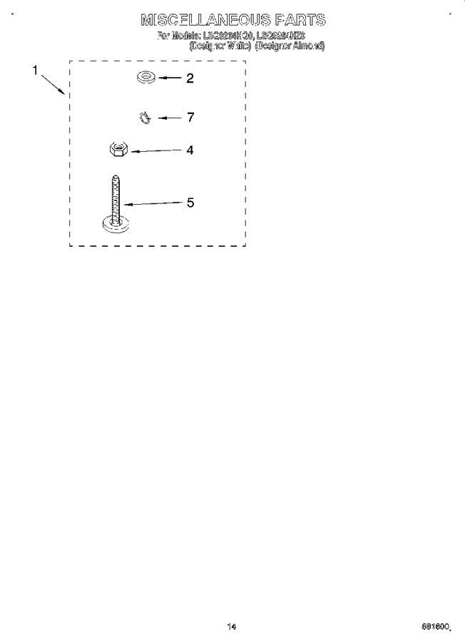 Diagram for LSQ9264HZ0