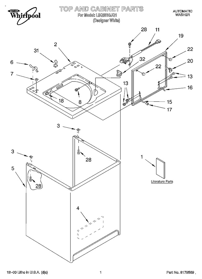 Diagram for LSQ9510JQ1