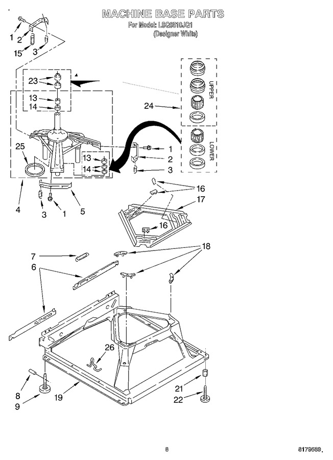 Diagram for LSQ9510JQ1