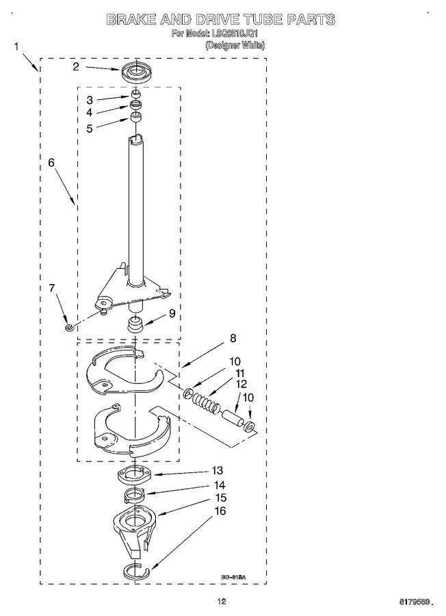 Diagram for LSQ9510JQ1