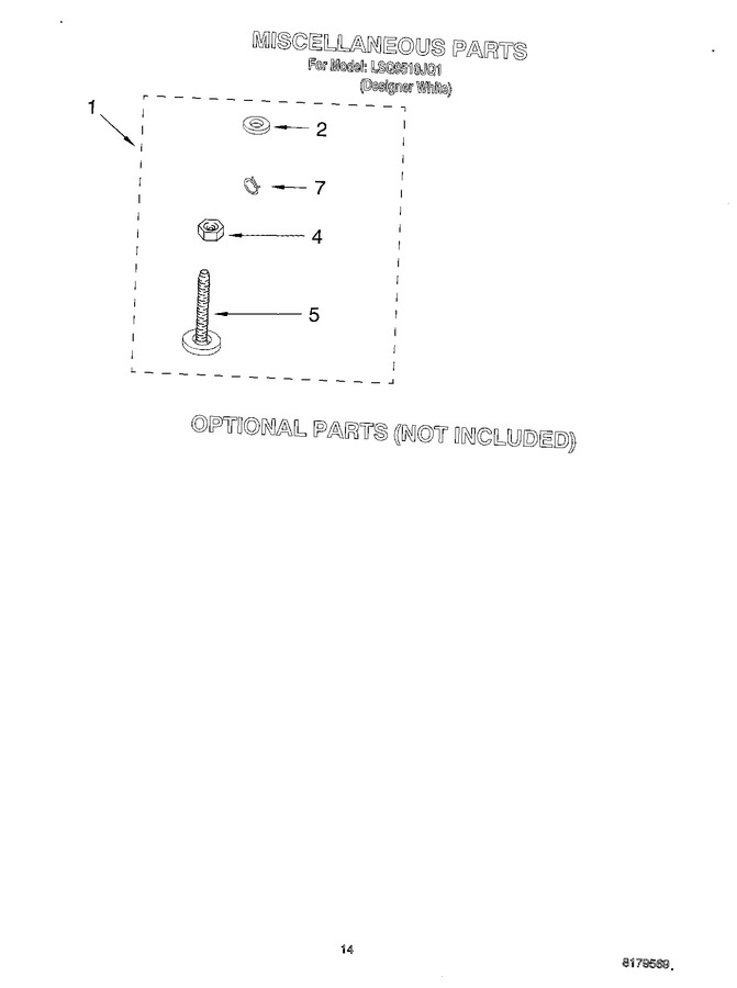 Diagram for LSQ9510JQ1