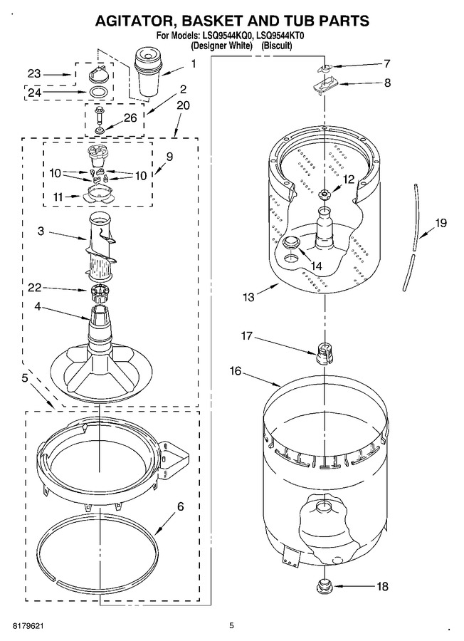 Diagram for LSQ9544KT0