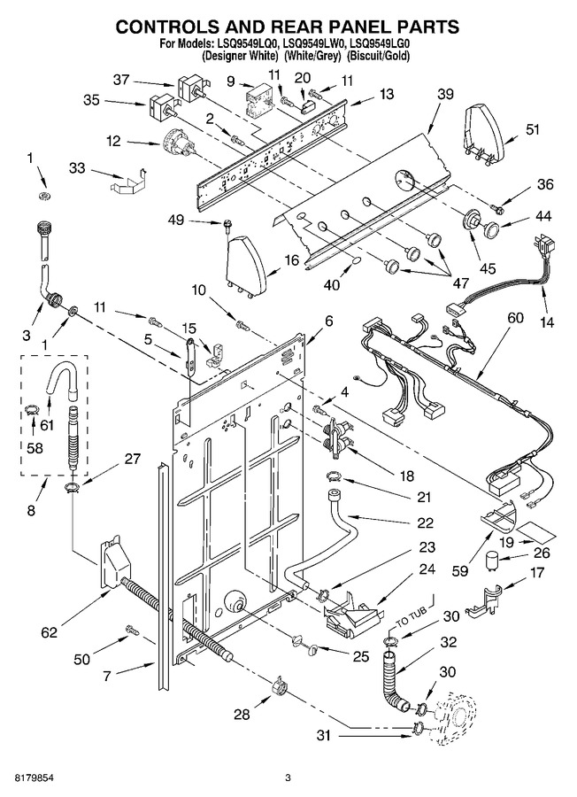 Diagram for LSQ9549LW0