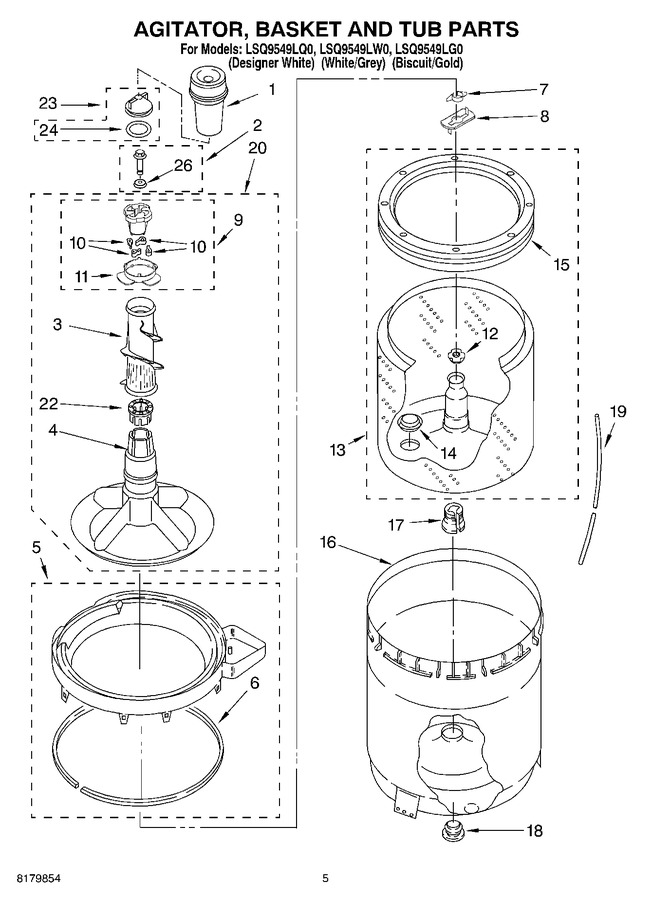 Diagram for LSQ9549LW0